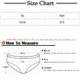 thumbnail image 1 of Kmdttou Panties for Women Pack Cotton Sexy Lace High Cut Panties Comfort Bikini Panty Stretch Underpants Breathable Ladies Briefs (Available in Plus Size) Pink-Free Size, 1 of 4