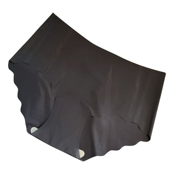 Kmdttou Panties for Women Sexy Lace High Cut Panties Comfort Bikini Panty Stretch Underpants Breathable Ladies Briefs (Available in Plus Size) Black-Free Size