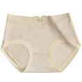 thumbnail image 1 of Kmdttou Panties for Women Pack Cotton Fall And Winter Underwear Cotton Mid Waist Plus Size Cotton Underpants (Regular & Plus Size), 1 of 8