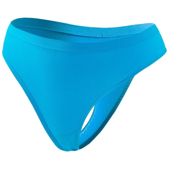 Kmdttou Panties for Women Pack Cotton Traceless Briefs Low-Waisted Sports Elastic Comfortable Breathable Briefs (Regular & Plus Size)