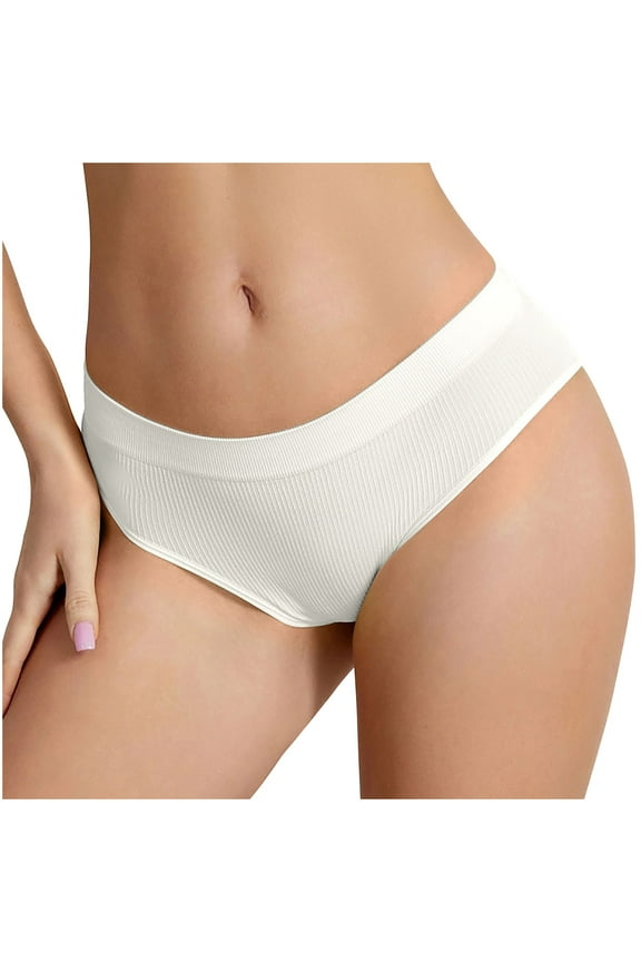 Panties for Women's Breathable Seamless Underwear (Regular & Plus Size)