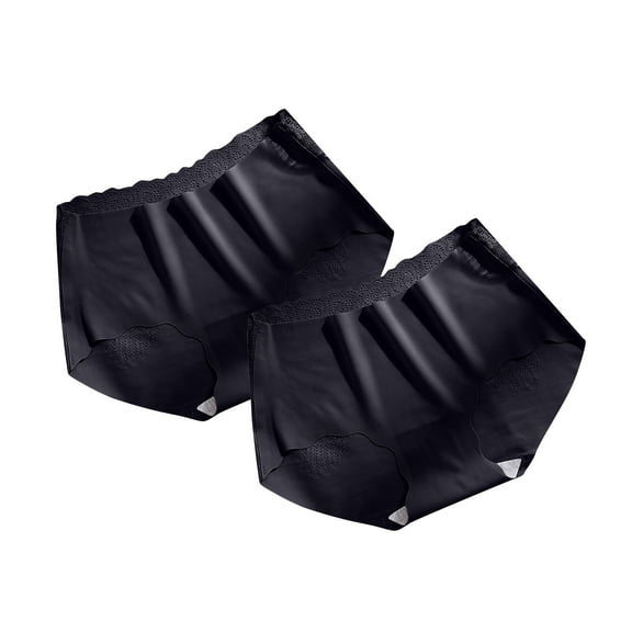 Kmdttou Panties for Women's Sexy Comfortable And Traceless Hip Wrap Triangular Solid Color Underwear (Regular & Plus Size)