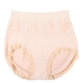 thumbnail image 1 of Kmdttou Period Underwear for Women Sexy Lace High Cut Panties Comfort Bikini Panty Stretch Underpants Breathable Ladies Briefs (Regular & Plus Size) Beige-Free Size, 1 of 7