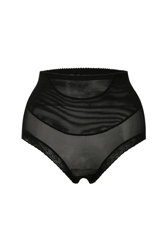 Period Underwear for Women's High Waisted Waist Tightening Pants For Postpartum Waist Tightening Body Lifting And Hip Lifting Pants Breathable Fitting Underwear (Available in Plus Size)