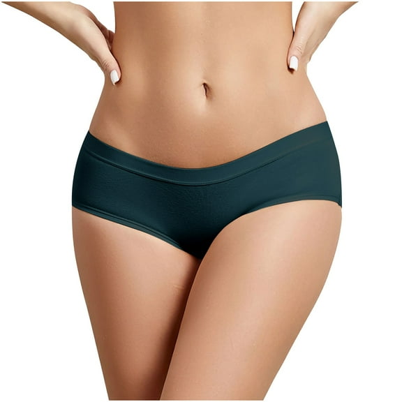 Kmdttou Period Underwear for Women's Breathable Seamless Underwear (Available in Plus Size)
