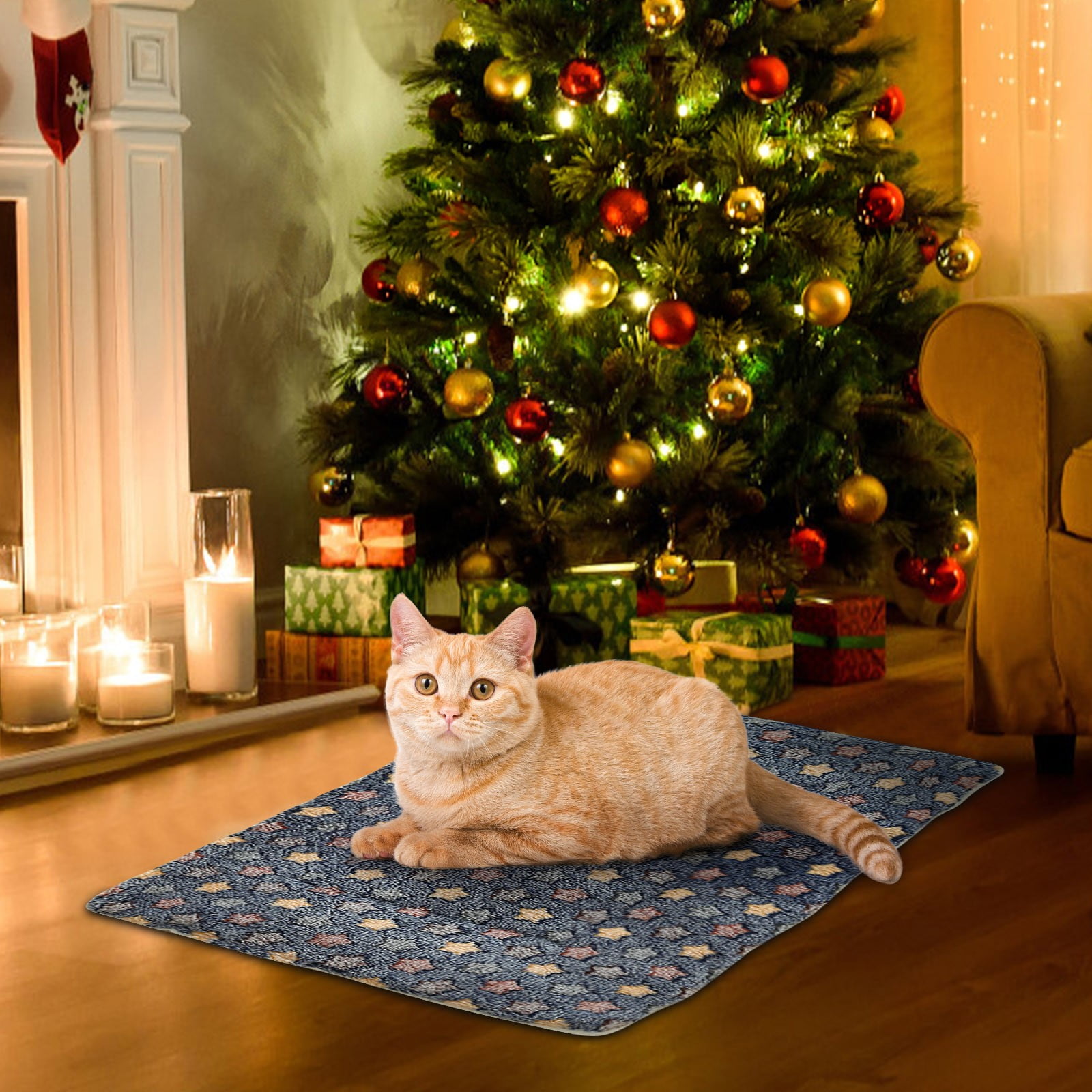 Kmdttou Pet Soft Pad Withslip Design At The Bottom Safe And Reassuring