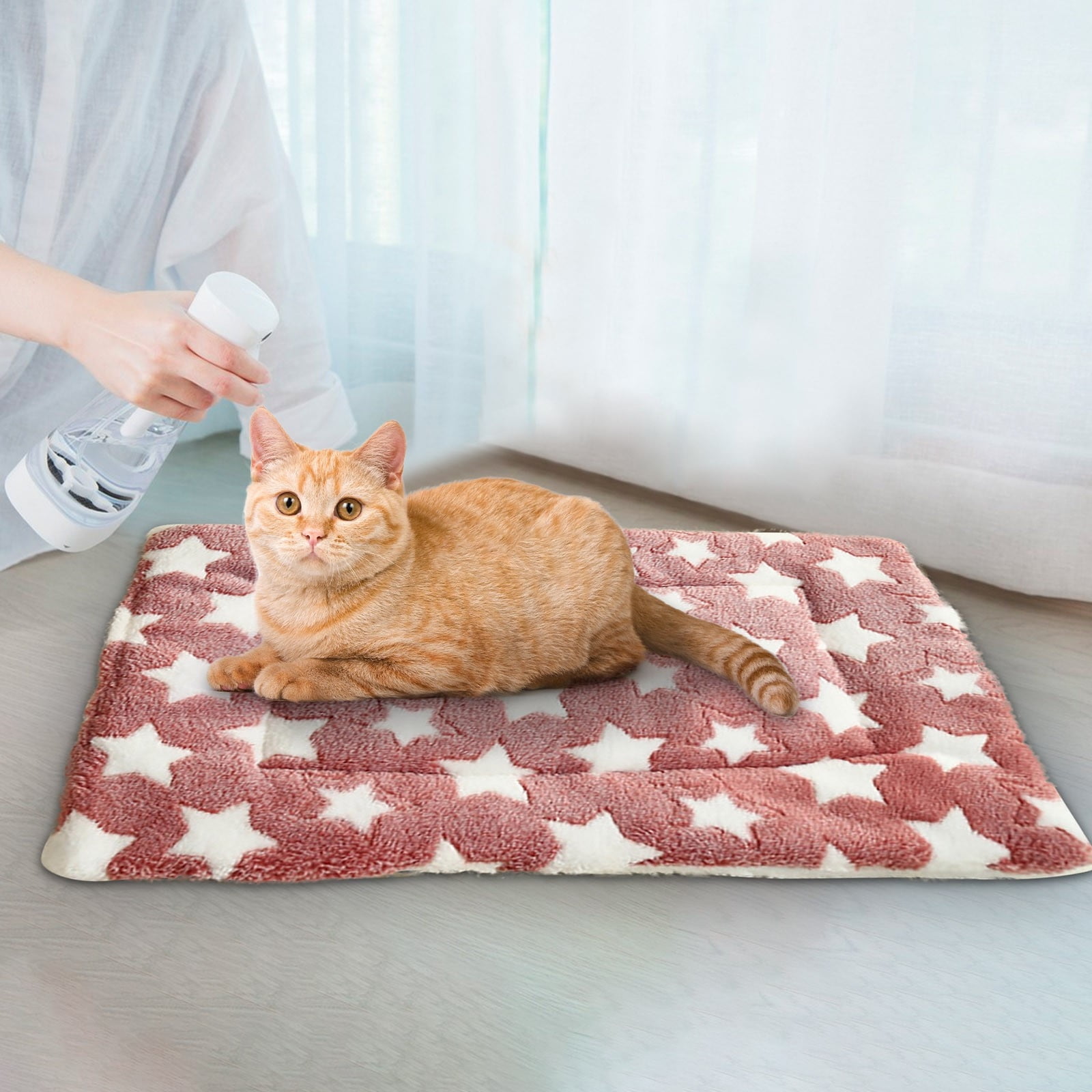 Kmdttou Pet Soft Pad Withslip Design At The Bottom Safe And Reassuring