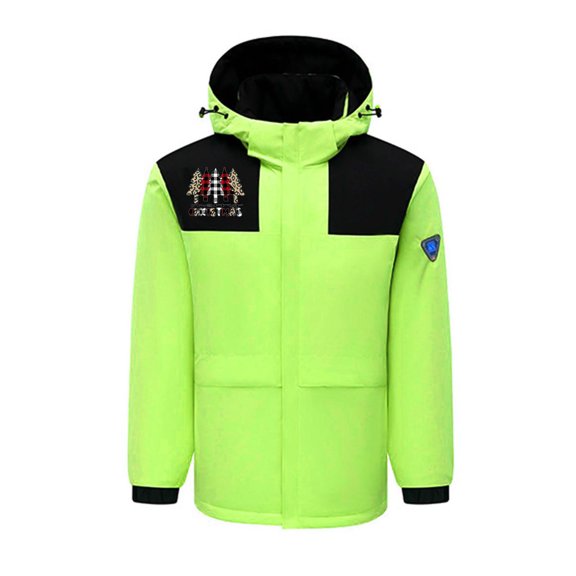 Kmdttou Raincoat Women Lightweight Waterproof Rain Jackets Lightweight Windproof Full Zip Women's Packable Fall Raincoat Windbreaker with Hood Green L