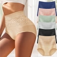 thumbnail image 1 of Kmdttou Seamless Underwear for Women's Solid Color Patchwork Briefs Panties Underwear Knickers Bikini Underpants (Regular & Plus Size), 1 of 4