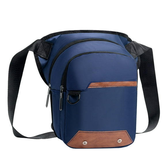 Kmdttou Sling Bag for Women Men Crossbody Bag Watertight Material Chest Bag Multifunctional Sports Outdoor Leisure Shoulder Backpack Messenger Bag