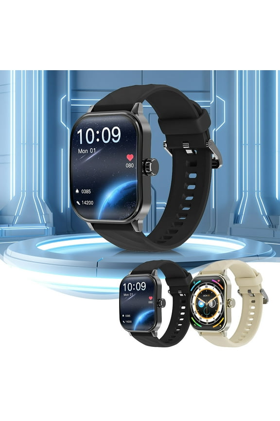 Smart Watch Bluetooth Call Offline Payment Step Counting Multi-functional HD Large Screen Smart Watch NFC Access Control Smart Watch