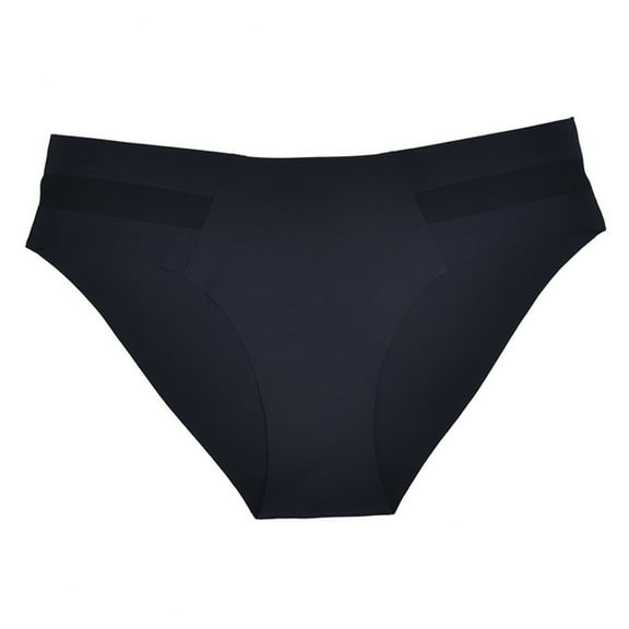 Kmdttou Summer 65% off Clearance!Women's Fashion Sexy Traceless Transparent Low Waist G-string Panties Thong (Regular & Plus Size)