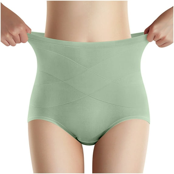 Kmdttou Summer 65% off Clearance!Women's Solid Color Patchwork Briefs Panties Underwear Knickers Bikini Underpants (Regular & Plus Size)