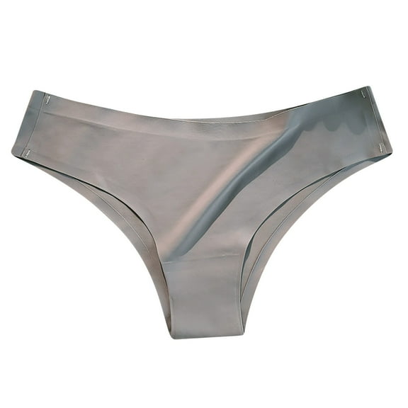 Kmdttou Summer 65% off Clearance!Women's Solid Lace Plus Size High Waist Leak Proof Crotch Shorts Underwear Panties (Available in Plus Size)