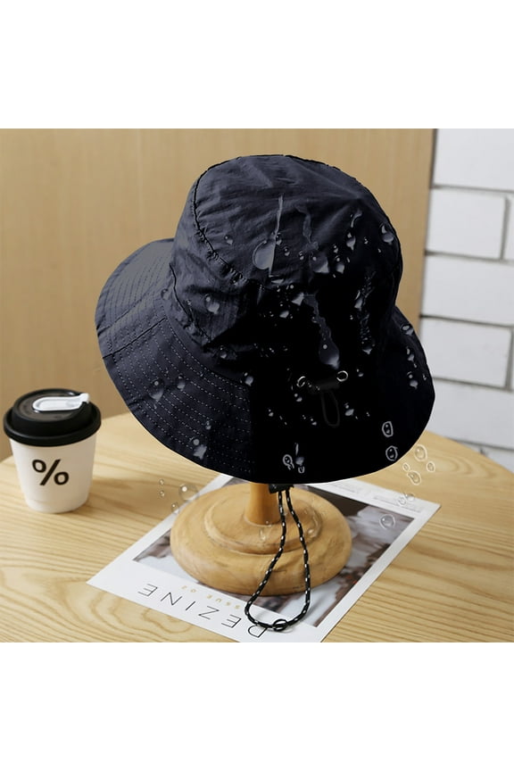 Sun Hat for Women Fashionable Summer Drying Fisherman Hat Outdoor Mountaineering Hat Sun Hat ,Adjustable Buckle Sun Hat for Women /Men