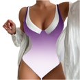 thumbnail image 1 of Kmdttou Swimwear for Women Sexy And Fashionable Beach Swimsuit With Printed Summer Swimsuit on Clearance!, 1 of 3