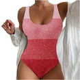 thumbnail image 1 of Kmdttou Swimwear for Women Sexy And Fashionable Beach Swimsuit With Printed Summer Swimsuit on Clearance!, 1 of 3