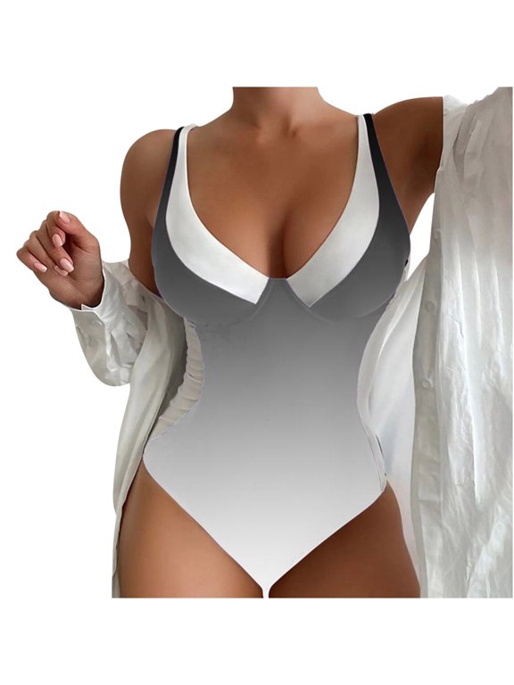 Tanki-ni Swimsuits for Women Sexy And Fashionable Beach Swimsuit With Printed Summer Swimsuit on Clearance!