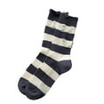 thumbnail image 1 of Kmdttou Unisex Adult Hidden Comfort Striped Perforated Socks Beggar Socks Fashionable And Comfortable Socks, 1 of 2