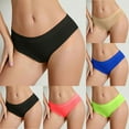thumbnail image 1 of Kmdttou Up to 30% off!Women's Breathable Seamless Underwear (Regular & Plus Size), 1 of 5
