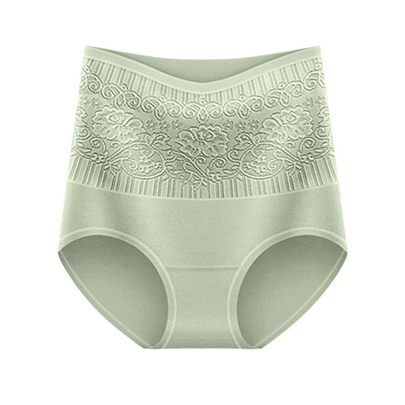 Kmdttou Up to 30% off!Women's Solid Color Patchwork Briefs Panties Underwear Knickers Bikini Underpants (Regular & Plus Size)