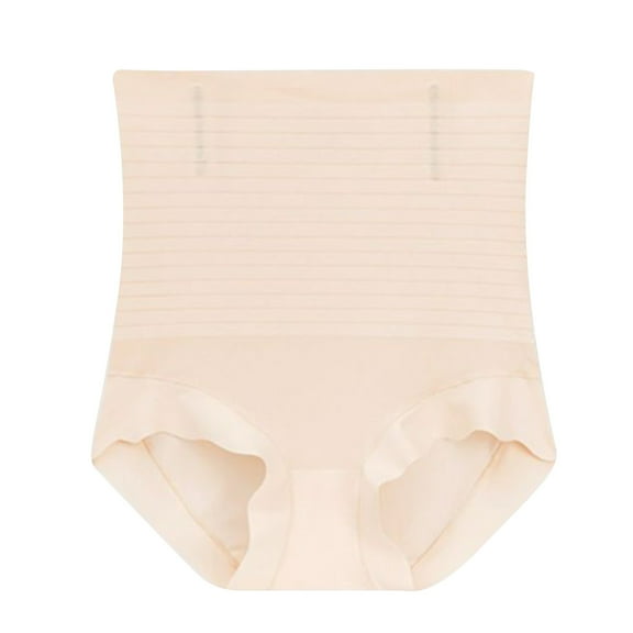 Kmdttou Up to 40% off!Women's Underwear Panties Seamless Flower Print High-waist Lace Intimates (Available in Plus Size)