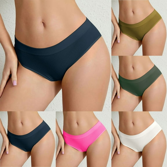 Kmdttou Up to 50% off!Women's Breathable Seamless Underwear (Available in Plus Size)