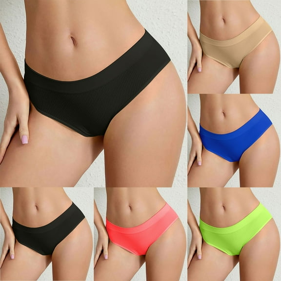 Kmdttou Up to 50% off!Women's Breathable Seamless Underwear (Regular & Plus Size)