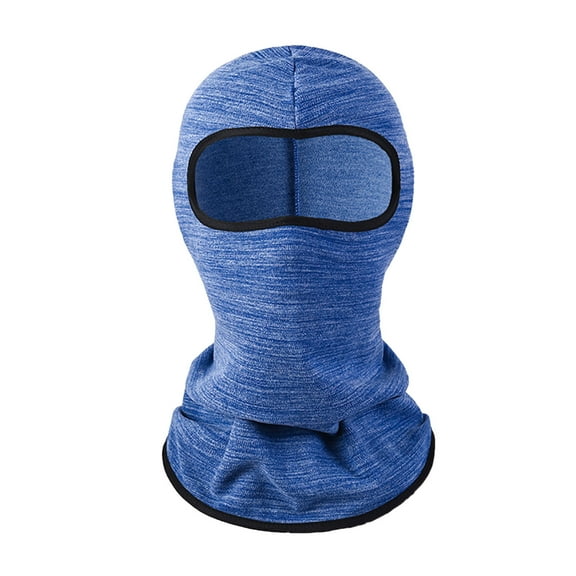 Kmdttou Up to 65% off! Men Outdoor Sports Velvet Fleece Warm Head Cover Face Mask Head Cover Cap,UPF50+ Wide-Brim Sun Hat