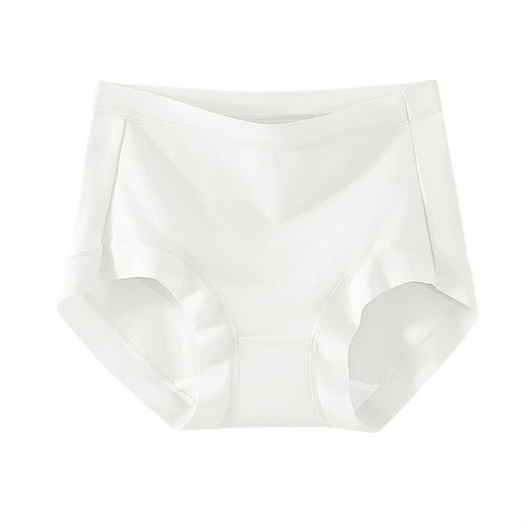 Kmdttou Up to 65% off!Women's Ladies Comfortable Solid Color Large Size Abdominal Panties Hight Waiste Underpants (Regular & Plus Size)