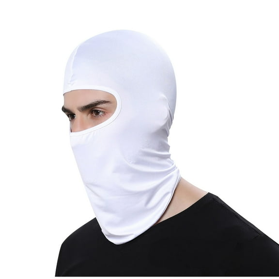 Kmdttou Winter Cycling Face Mask Cold And Windproof Outdoor Bicycle And Motorcycle Protection Skiing Face Mask,