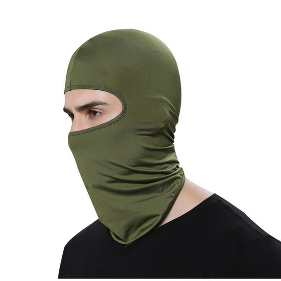 Kmdttou Winter Cycling Face Mask Cold And Windproof Outdoor Bicycle And Motorcycle Protection Skiing Face Mask,