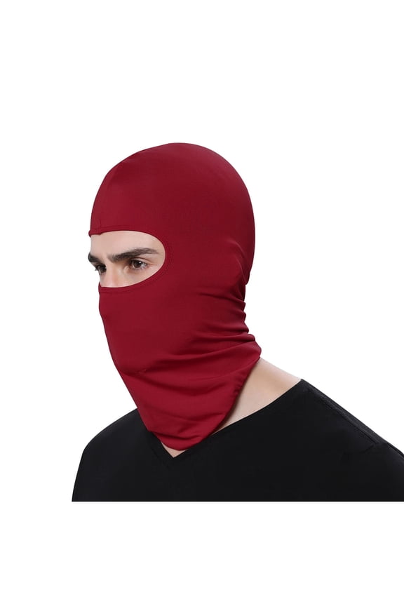 Winter Cycling Face Mask Cold And Windproof Outdoor Bicycle And Motorcycle Protection Skiing Face Mask,