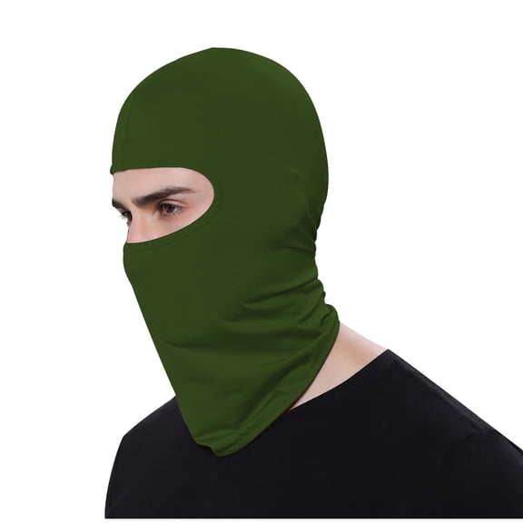 Kmdttou Winter Cycling Face Mask Cold And Windproof Outdoor Bicycle And Motorcycle Protection Skiing Face Mask,