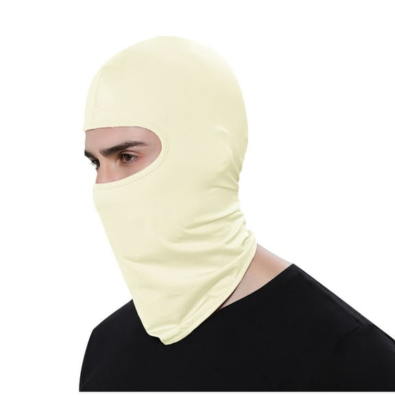 Kmdttou Winter Cycling Face Mask Cold And Windproof Outdoor Bicycle And Motorcycle Protection Skiing Face Mask,