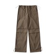 thumbnail image 1 of Kmdttou Women Wide Leg High Waist Loose Casual Light Girded Feet Wide Leg Cargo Pants, 1 of 4