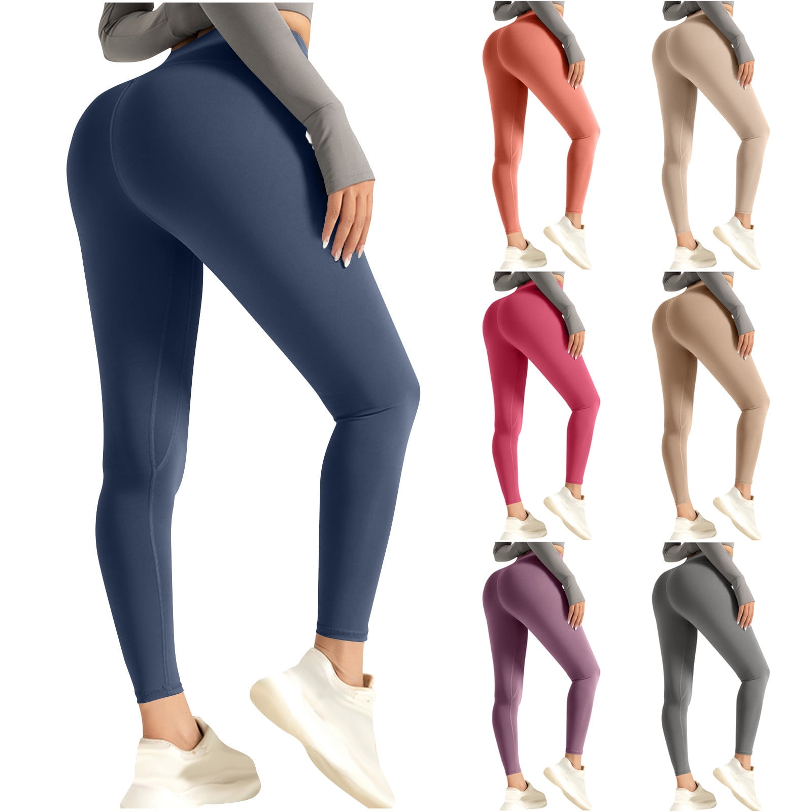 High-waisted Hip Lift Yoga Pants For Women