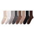 thumbnail image 1 of Kmdttou Women's Long Socks Comfortable Fashion Trend All-Match Socks Casual Soft Lightweight Quarter Socks, 1 of 4