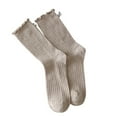 thumbnail image 1 of Kmdttou Women's Long Socks Comfortable Fashion Trend All-Match Socks Casual Soft Lightweight Quarter Socks, 1 of 6