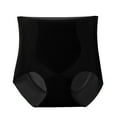 thumbnail image 1 of Kmdttou Women's Plus Size Underwear Ladies Comfortable Ice Shreds Cool Large Size Abdominal Contraction Panties Hight Waiste Underpants (Available in Plus Size), 1 of 7