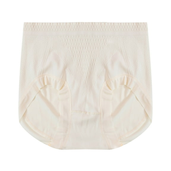 Kmdttou Women's Plus Size Underwear Sexy Lace High Cut Panties Comfort Bikini Panty Stretch Underpants Breathable Ladies Briefs (Available in Plus Size) White-M