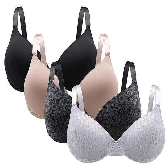 Kmdttou Women's Racerback Sports Fitness Support Running Yoga Fitness High-strength Shock-absorbing Underwear With Front Zipper Beautiful Back Gathering Sagging Underwear Bra