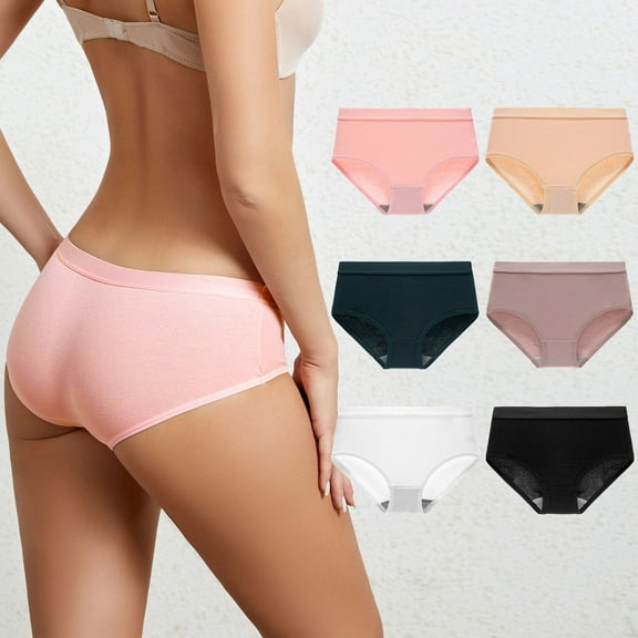 Kmdttou Women's Seamless Underwear Breathable Seamless Underwear (Regular & Plus Size)