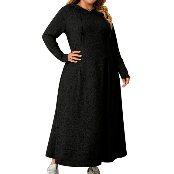 Kmdttou Women's Summer Fashion Plus Size Leopard Print Two Piece Long Sleeved V-neck Patchwork Hip Hugging Sexy Long Dress,Women's Long Dresses Flowy Maxi for Beach