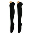 thumbnail image 1 of Kmdttou Women's Thick Warm Halloween Pumpkin Socks With Large Size Socks Socks Winter-Gifts for Women/Men-Warm Thick Soft, 1 of 3