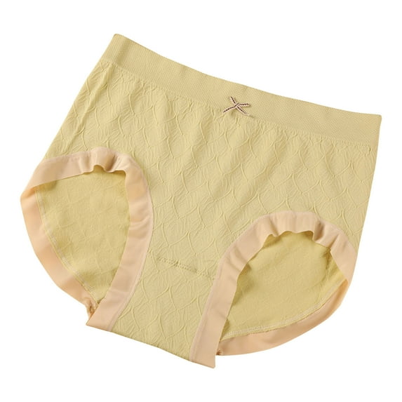 Kmdttou Women's Underwear Cotton Sexy Lace High Cut Panties Comfort Bikini Panty Stretch Underpants Breathable Ladies Briefs (Regular & Plus Size) Green-S