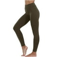 thumbnail image 1 of Kmdttou Women's Yoga Joggers for Women Long Solid Color Hip Lift Fitness High Waist Elastic Exercise Yoga Pants, 1 of 6