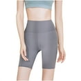 thumbnail image 1 of Kmdttou Women's Yoga Pants Leggings with Pockets for Women Long Solid Color Hip Lift Fitness High Waist Elastic Exercise Yoga Pants, 1 of 3