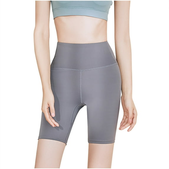 Kmdttou Women's Yoga Pants Leggings with Pockets for Women Long Solid Color Hip Lift Fitness High Waist Elastic Exercise Yoga Pants