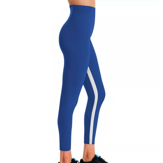 Kmdttou Women's Yoga Pants with Pockets for High Waist Colorful Yoga Pants Women Workout Leggings For Women Fitness Sports Running Yoga Athletic Pants